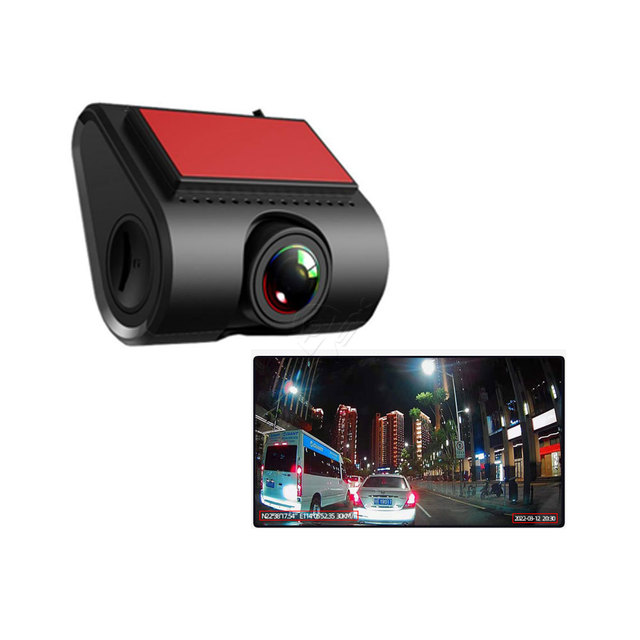 Car DVR Camera 720P Single Len Front Recorder HD Camera USB Dash Cam for Android Player ADAS Night Version Dash Cam