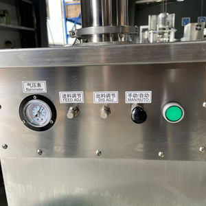 Máy làm đầy nước sốt bán tự động với chức năng làm nóng và khuấy cho khởi động - Product Image 5