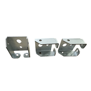 U-Shaped Stainless Steel <strong>Mirror</strong> Support Display Buckle <strong>Corner</strong> Hanging Tile <strong>Bracket</strong> with Wall Fixing Clip for Home Decor - Product Image 5