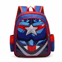 MARKSMAN-mochila impermeable para niños, morral escolar personalizado de EVA con dibujos animados en 3D, precio barato de fábrica
