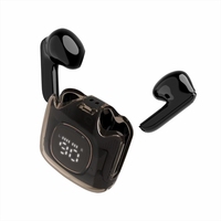 Nuevo auricular TWS transparente con carga tipo C, auricular TWS colorido de buena calidad y auricular TWS transparente