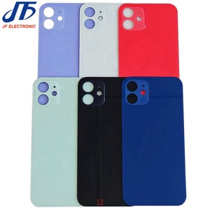 Remplacement de la <span class=keywords><strong>vitre</strong></span> arrière à grande ouverture pour iPhone <span class=keywords><strong>12</strong></span> Mini <span class=keywords><strong>12</strong></span> <span class=keywords><strong>Pro</strong></span> <span class=keywords><strong>Max</strong></span>, panneau de verre arrière, couvercle de batterie - Product Image 5