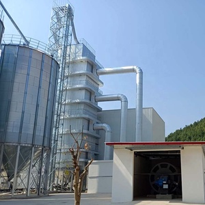 Lúa Mì dọc hạt lưu thông sấy tháp thiết bị nông nghiệp Máy sấy ngũ cốc cho máy Xay Lúa máy sấy - Product Image 2