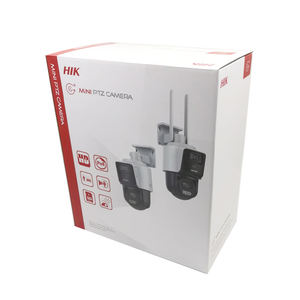 Caméra PTZ Hik TandemVu 2MP+2MP avec zoom 4X, DS-2SE3C204MWG-4G/12, communication bidirectionnelle, réseau 4G - Product Image 3