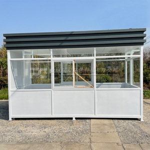 Pavillons en alliage d'aluminium imperméables pour la sécurité extérieure des jardins et la gestion des propriétés - Product Image 4