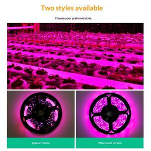 Bande lumineuse LED USB pour plantes avec <span class=keywords><strong>variateur</strong></span> tactile, étanche IP65, spectre complet pour succulentes d'intérieur, semis - Product Image 4