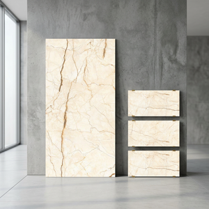 Vega Aqua Carving Porcelain Tiles 600x1200mm <b>Matte</b> Texture Surface for Modern Home Interiors - Product Image 2