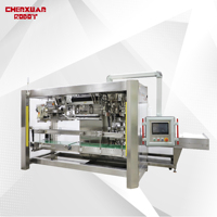 Machine d'emballage industrielle haute précision à bouche ouverte, unité de pesage et d'ensachage entièrement automatique pour céréales et maïs
