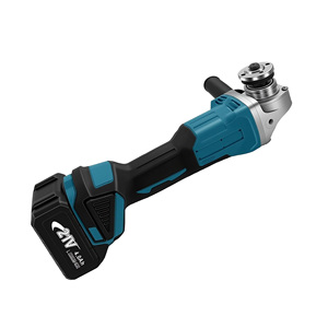 Amoladora angular inalámbrica eléctrica de grado Industrial a precio de fábrica, Motor sin escobillas de fábrica, pulidora eléctrica portátil, <span class=keywords><strong>lijadora</strong></span> eléctrica - Product Image 2