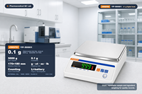 Balance de laboratoire JINGFEI YP-50001 5000g x 0.1g rechargeable avec fonction de comptage – Fournisseur d'usine OEM