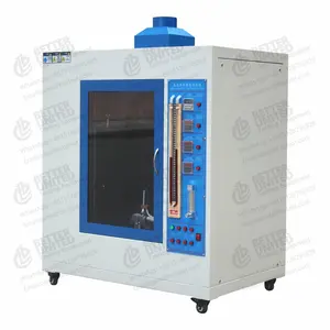 Plastic Textile Flame Retardant Test Chamber Insulation Material Vertical and Horizontal Combustion Integrated Testing Machine