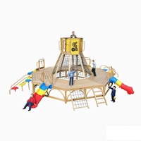 Équipement de terrain de jeux extérieur commercial pour enfants, dôme d'escalade, filet de cordes, acier inoxydable, haute qualité, parc d'attractions, aventure