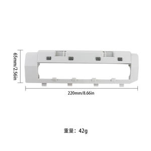 Roborock P10 Pro Qrevo MaxV Pro Plus Couvercle de brosse principale 220mm X 65mm Pièce de rechange en plastique pour aspirateur robot - Product Image 1