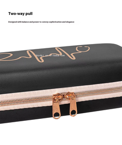 Estuche de Viaje Portátil Protector Impermeable de EVA Grande para Accesorios de Estetoscopio 3M con Dimensiones de 29x12x6cm - Product Image 4