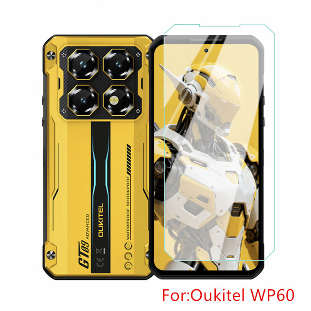 Transparent Clear 2.5D 0.3mm Premium Tempered Glass Screen Protector Film for Oukitel WP60 5G C17 Plus WP56 WP500 Ultra WP62