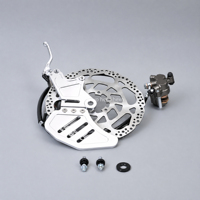 HEXO ultra Bee Brake untuk Light Bee/talaria M3 M4/surper 73/79bike/Tuttio Termasuk Rem+Rotor+Braket Kaliper