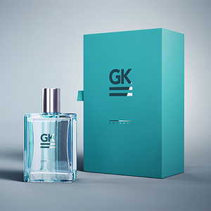 Hộp giấy cứng cao cấp, thiết kế tùy chỉnh, 50ml, đựng chai nước hoa rỗng, đơn giản, có thể tái chế - Product Image 4