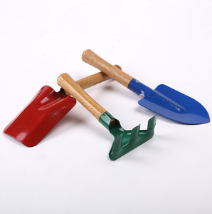 Petite <span class=keywords><strong>Pelle</strong></span> De Jardinage Et Succulentes En Pot Plante Outil <span class=keywords><strong>Mini</strong></span> <span class=keywords><strong>Pelle</strong></span> Et Râteau Trois pièces Jardinage Plage - Product Image 3