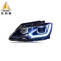 Pièces automobiles en gros, feux LED pour voitures, kit de conversion de phares DQD132, kit de phares HID pour Volkswagen Lamando 2014-2018