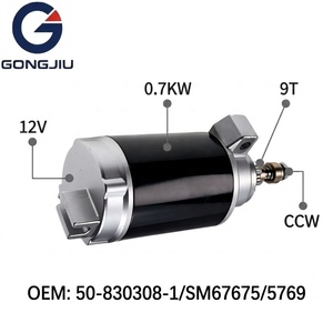 <span class=keywords><strong>Moteur</strong></span> de démarrage durable à essence 4 temps 12V 0.7Kw 9 dents (9T) pour <span class=keywords><strong>moteur</strong></span> <span class=keywords><strong>hors</strong></span>-<span class=keywords><strong>bord</strong></span> <span class=keywords><strong>Mercury</strong></span> 1998-2005 5769 CCW (sens anti-horaire) - <span class=keywords><strong>Prix</strong></span> usine - Product Image 2