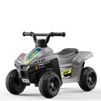 Véhicule Électrique Tout-Terrain pour Enfants, Voiture Jouet Électrique 6 Volts MX1 Monoplace avec Télécommande, Vente en Gros OEM