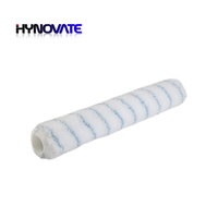 Large gamme d'outils de décoration 18 pouces microfibre Blue Stripe sur la longueur du pinceau à rouleau de peinture