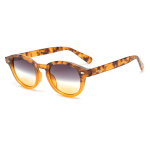 Vente flash Wei <span class=keywords><strong>Ken</strong></span> 250 PC Frame Lunettes de soleil rondes rétro pour hommes et femmes, pour l'extérieur, CE - Product Image 2