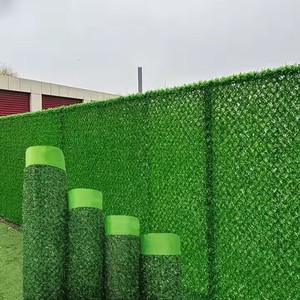 Hàng rào kim thông nhân tạo bền và phong cách thay thế cho cỏ tự nhiên để trang trí ngoài trời - Product Image 1