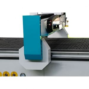 Envío Inmediato: Router CNC de <span class=keywords><strong>4</strong></span> Ejes de Fábrica China, Husillo de <span class=keywords><strong>3</strong></span>.2KW, Control NC Studio/DSP/RichAuto, Máquina para Madera, Plástico y Metal de 1300x2500mm - Product Image 3
