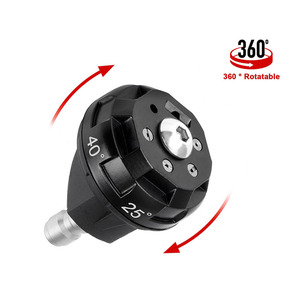 หัวฉีดปรับได้ 6-in-1 แรงดัน 8 Mpa ทำจากสแตนเลส สำหรับเครื่องฉีดน้ำแรงดันสูง - Product Image 3