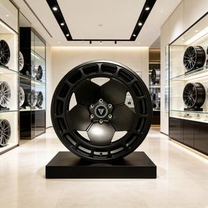 Jantes forgées chromées FHJ pour voitures, 16-26 <span class=keywords><strong>pouces</strong></span>, <span class=keywords><strong>8</strong></span>-12J, 5x120/5x139.7, CB 66.6 pour Focus, Mustang, Giulia, Altima, Model Y, S60 - Product Image 5