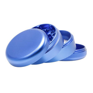 Molino de Hierbas de Aleación de Aluminio Premium al por Mayor de Fábrica, 63mm, 4 Capas, para Tabaco y Accesorios de Fumar - Product Image 4
