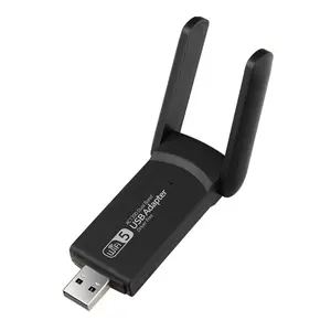 جهاز إرسال يو جي/جي جي ثنائي الموجات واي فاي لاسلكي من من من من من من نوع wifi من خلال Mbps USB جهاز استقبال RTL8812CU M بطاقة تيار متردد