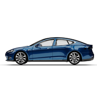 KING MARTIN Film de protection de peinture sans DMF, autocollants pour carrosserie automobile, adapté aux voitures, bleu diamant cristal, TPU couleur PPF