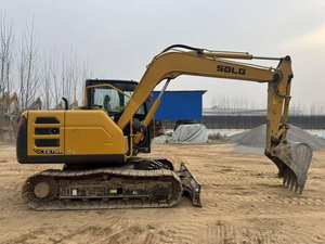 Excavatrice sur chenilles d'occasion, excavatrice Volvo d'occasion, excavatrice Komatsu PC100 d'occasion - Product Image 5