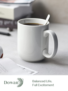 Taza de Cerámica de 11 oz Personalizada de Alta Calidad a Precio de Mayorista de Fabricante Chino, Taza Blanca Lisa para Sublimación con Logotipo Personalizado - Product Image 3