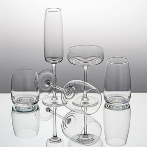 Copa de <span class=keywords><strong>vino</strong></span> tinto manual, círculo inferior, copa de agua de <span class=keywords><strong>vino</strong></span>, pie alto, nuevo diseño, 2022 - Product Image 4