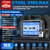 XTOOL X100 Max attrezzatura professionale per attrezzi da fabbro Auto macchina diagnostica Auto Auto Auto immobilizzatore di programmazione chiave per Auto