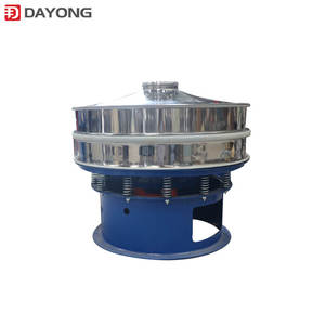 Cribadora Vibratoria Rotatoria Eléctrica Fabricada en China, Equipo Agrícola para Procesamiento de Alimentos y Cribado de Arena con Motor de Acero, Hecho en China - Product Image 5