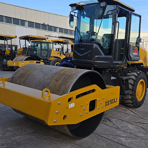 Máy móc làm đất xs103j Con lăn thích hợp để nén các lớp mỏng ở đường ngoại ô Hoạt động với hỗ trợ sau bán hàng - Product Image 1