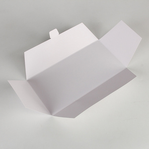 Lusso personalizzato 350gsm 400gsm carta bianca carta <span class=keywords><strong>Kraft</strong></span> <span class=keywords><strong>A4</strong></span> busta busta di carta Business Logo - Product Image 6