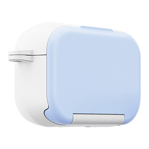 Étui de protection antichoc multicolore pour écouteurs avec miroir de maquillage pour Airpods 1/2/3/4 et support pour Airpods Pro 2 3 - Product Image 2
