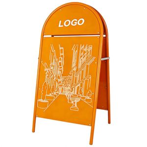 Soporte de Exhibición de Carteles Plegable Tipo A, de Doble Cara, Impermeable, para Publicidad y Exposiciones - Product Image 1