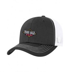 Personalized Logo Distressed Baseball Cap Custom Embroidered Adjustable Vintage - Product Image 6