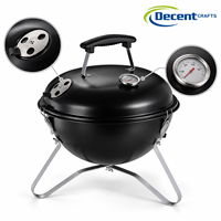 Brasero en fer pour extérieur, foyer à bois robuste en métal, bol à feu pour patio, jardin, cour arrière, camping