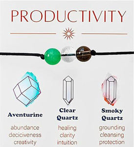 Dainty <b>Bracelet</b> Chakra Balance <b>Bracelet</b> Healing <b>Crystal</b> Natural Gemstone Adjustable <b>Bracelet</b> - Product Image 2