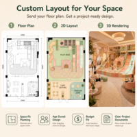 Parque Infantil Comercial Interior, Castillo de Dulces, Mercado de Juego, Paneles Sensoriales, Piscina de Pelotas, CE ISO 9001, Proyecto para Museos