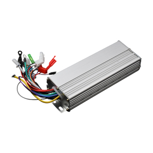 Hoogvermogen aluminium elektrische fietscontroller 48V/60V 15-MOSFET 1200W slimme borstelloze waterdichte optionele differentiële <span class=keywords><strong>motor</strong></span> - Product Image 2
