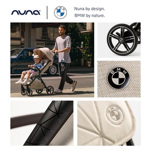 <span class=keywords><strong>Poussette</strong></span> bébé TRVL LX certifiée 3C Chine continentale, en alliage d'aluminium, avec amortisseur, légère, pliable, compatible bagage cabine, 22 kg - Product Image 2