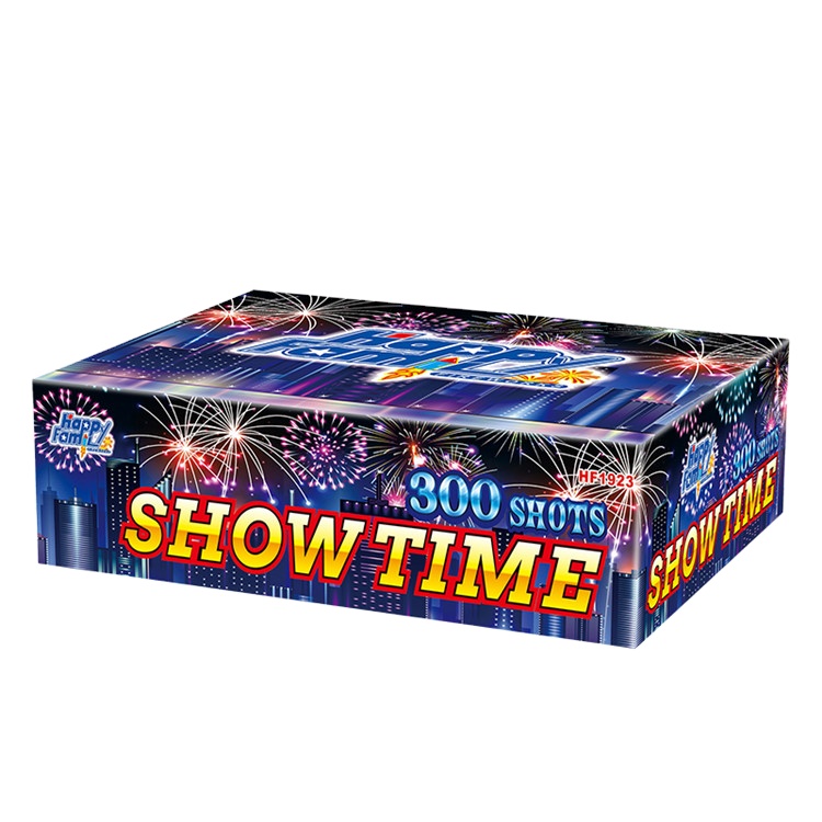 Manufactured Low Price Pyro Sparkling With Light Fireworks